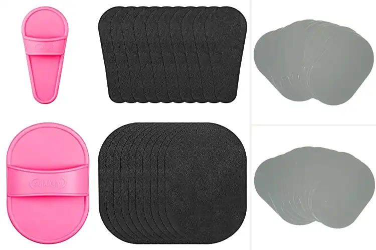 Detailed view of Best Large Hair Removal Buffers