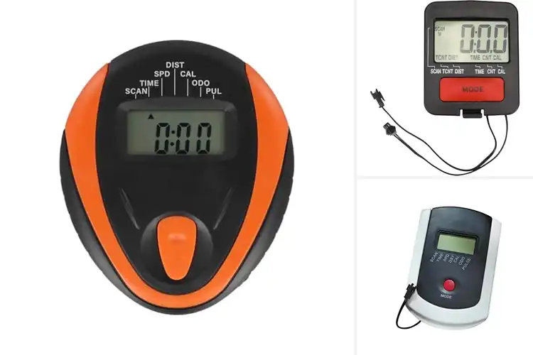 Detailed view of Best LCD Fitness Monitors