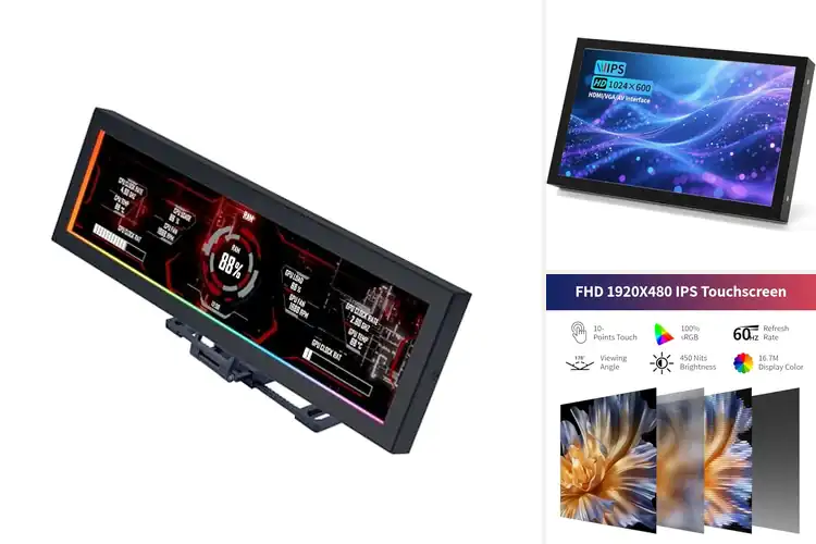 Detailed view of Best LCD Monitor Readouts
