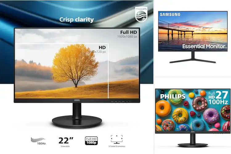 Detailed view of Best LCD Monitors: Top 10 for Crystal Clear Viewing