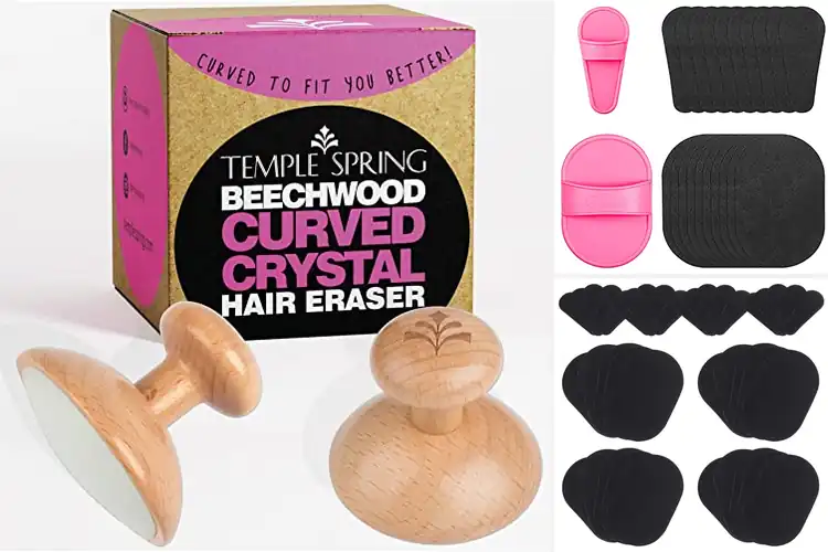 Detailed view of Best Leg Hair Removal Buffers