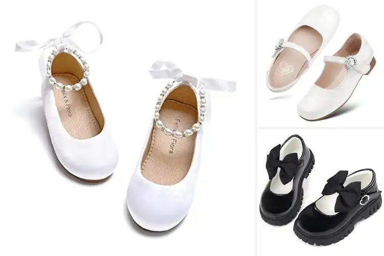 Detailed view of Best Little Girl Dress Shoes