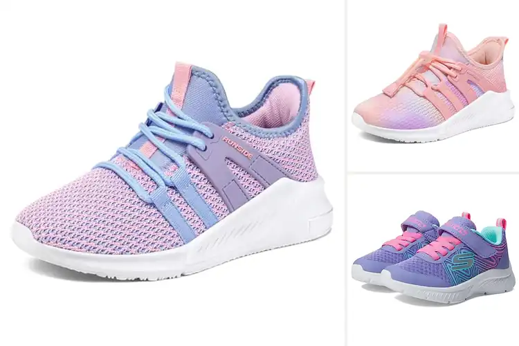 Detailed view of Best Little Girls Shoes: Comfy, Confident Steps Made Easy
