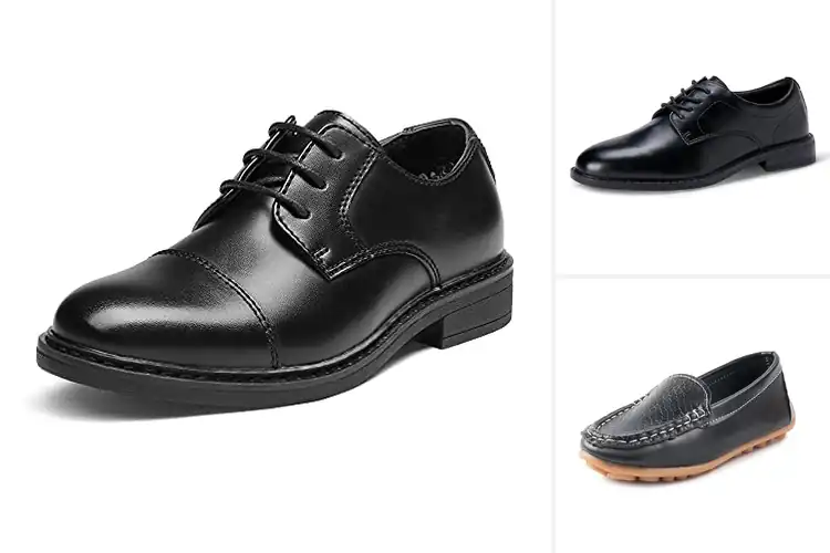 Detailed view of Best Little Kid Dress Shoes: Top Picks for Style & Comfort