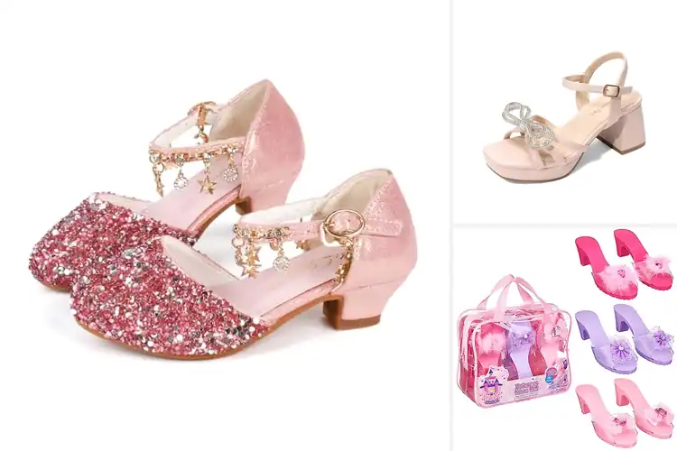 Detailed view of Best Little Kid Heels