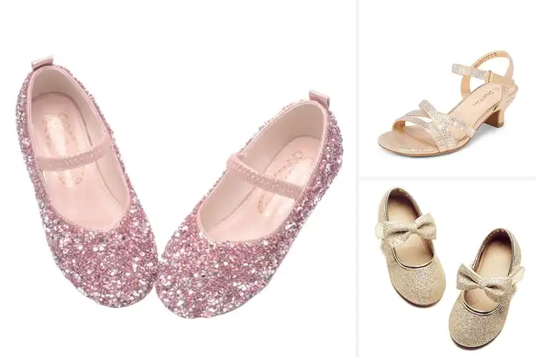 Detailed view of Best Little Kid Party Shoes