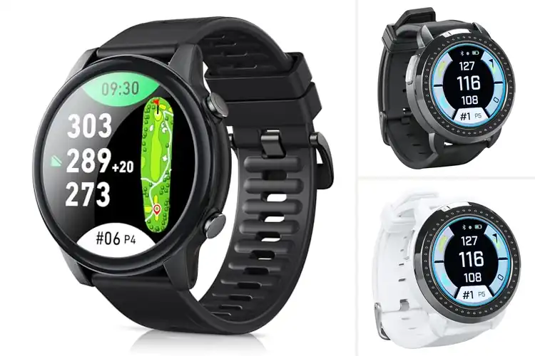 Detailed view of Best Long‑Battery Golf Watches: 10 Picks for Endless Play