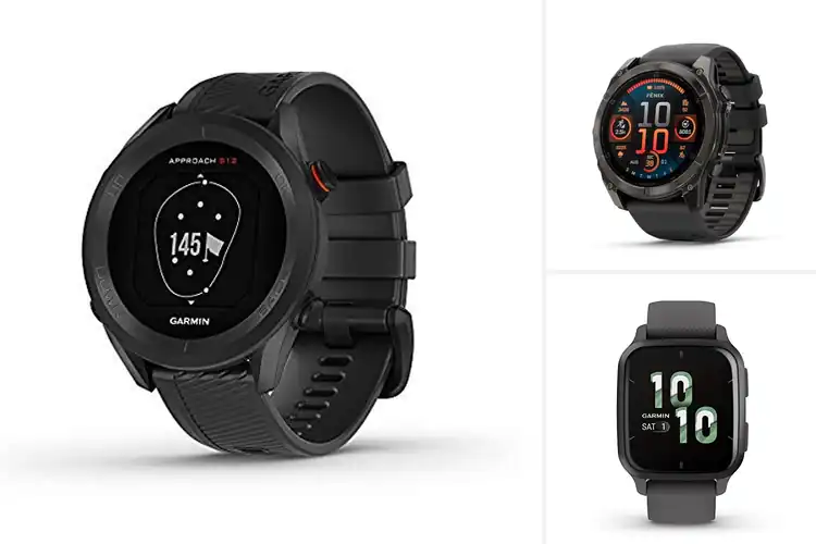 Detailed view of Best Long Battery Life Golf Watches