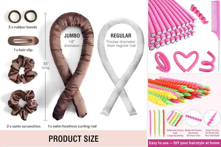 Detailed view of Best Long Hair Rods