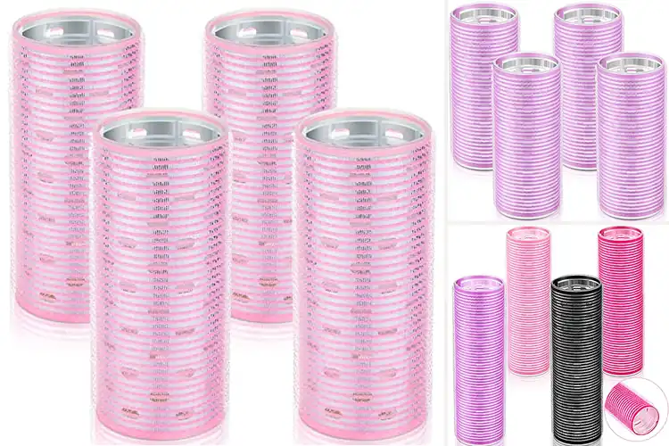 Detailed view of Best Long Hair Rollers for Effortless Volume & Curls
