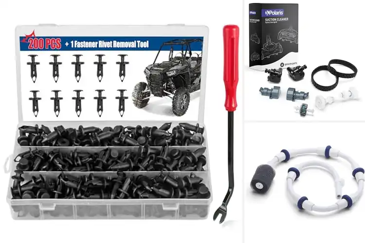 Detailed view of Best Long Lasting Polaris Engineered Part