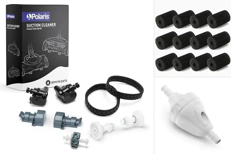Detailed view of Best Longevity Polaris Engineered Parts