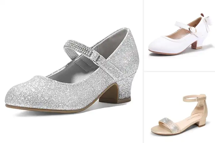 Detailed view of Best Low Heel Dress Shoes For Girls