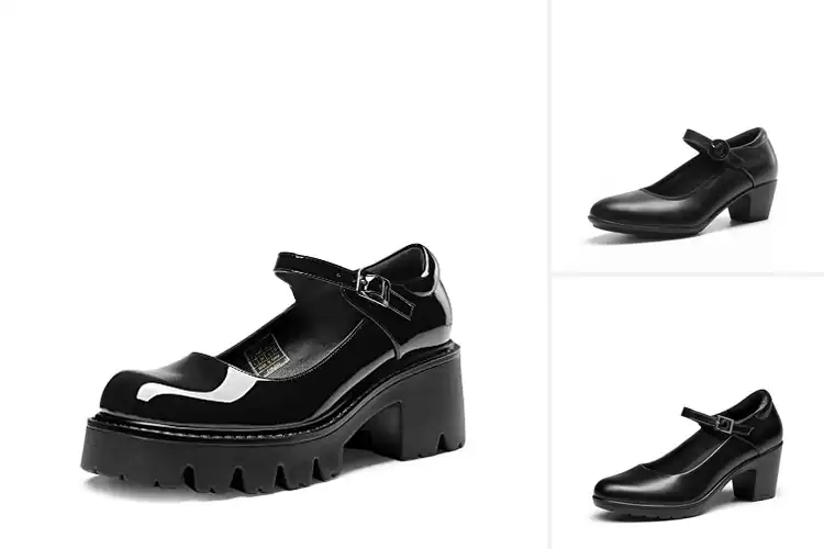 Detailed view of Best Low Heel Mary Janes for Effortless Everyday Style