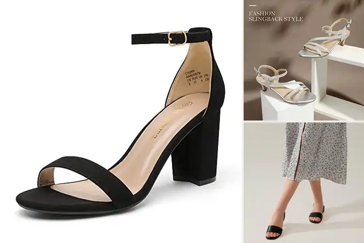 Detailed view of Best Low Heel Sandals: Comfort & Style for Every Step