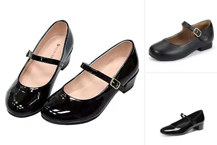 Detailed view of Best Low Heel School Shoes: Top 10 Picks for Comfort & Style