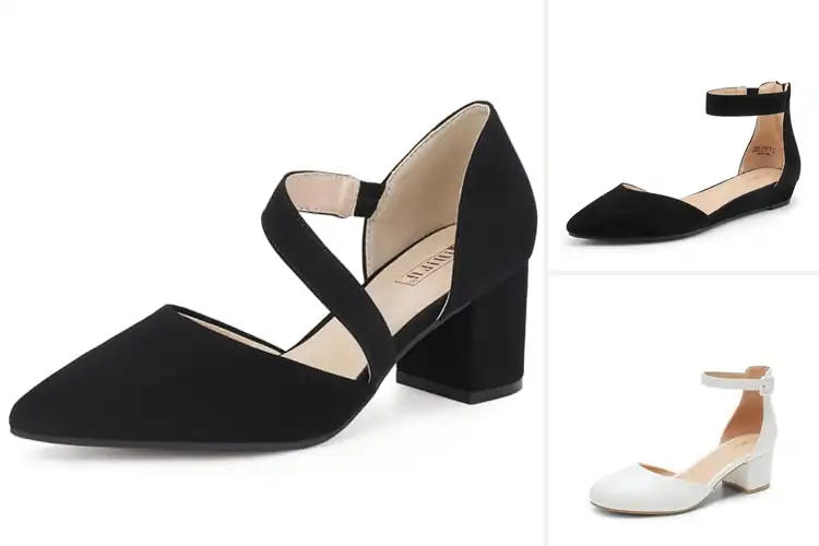 Detailed view of Best Low Heel Shoes