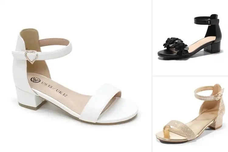 Detailed view of Best Low Heels For Kids Girls: 10 Stylish & Comfy Picks