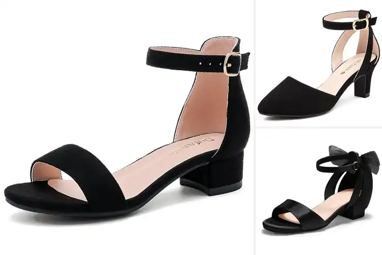 Detailed view of Best Low Heels For Kids: 10 Stylish & Comfy Picks