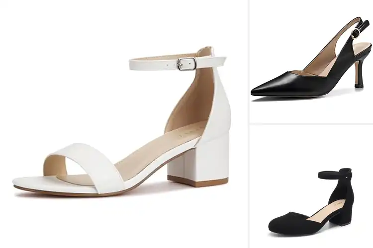 Detailed view of Best Low Heels: Stylish Comfort for Everyday Elegance