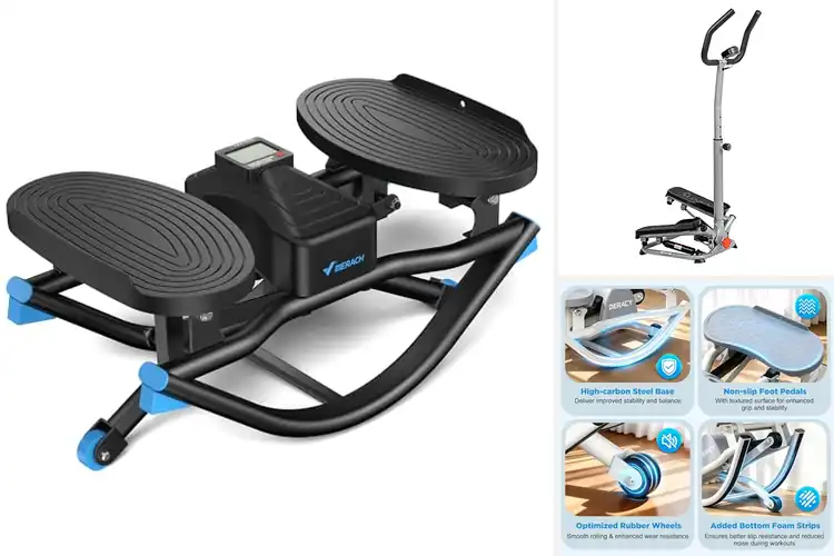 Detailed view of Best Low Impact Steppers