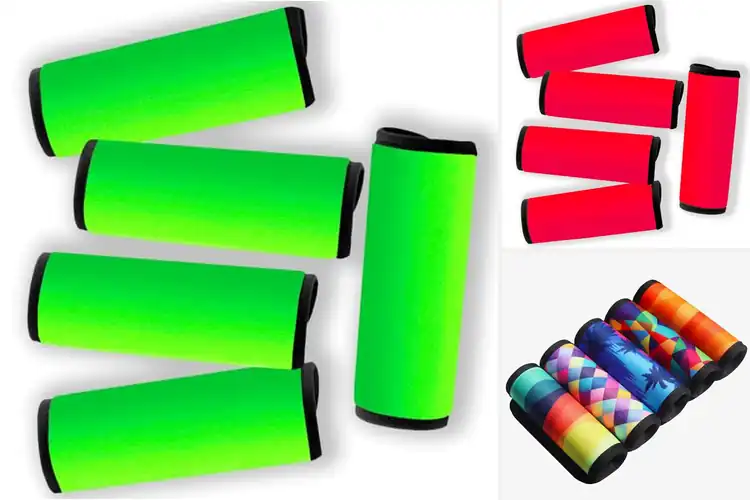 Detailed view of Best Luggage Handle Wraps: Top 10 Picks for Comfort & Style