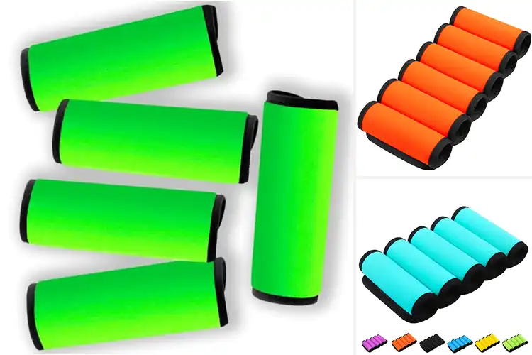 Detailed view of Best Luggage Tag Wraps