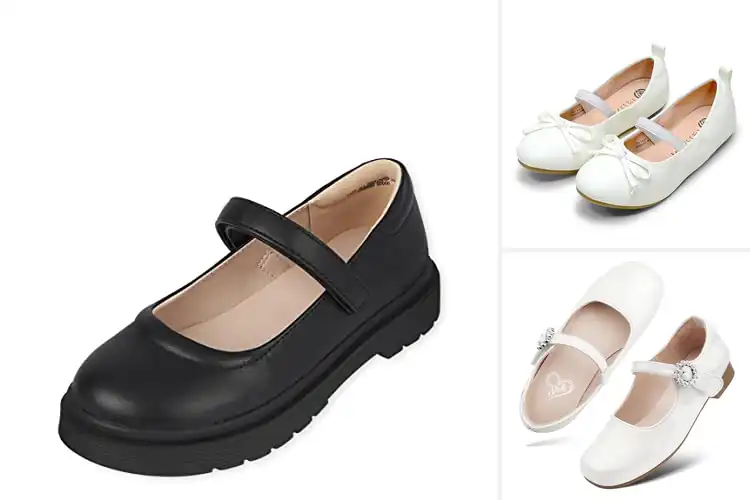 Detailed view of Best Mary Jane Shoes For Girls: Top 10 Stylish & Comfy Picks