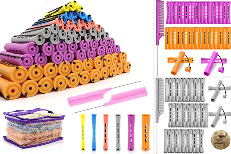 Detailed view of Best Medium Perm Rods For Hair