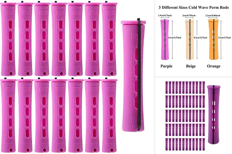 Detailed view of Best Medium Perm Rods For Long Hair