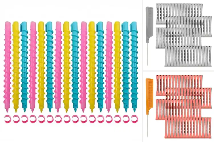 Detailed view of Best Medium Perm Rods For Versatile Styles