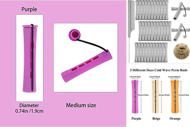 Detailed view of Best Medium Perm Rods