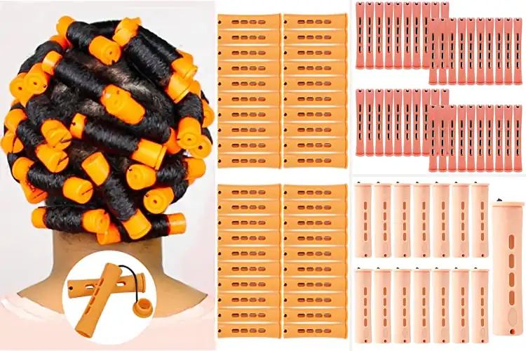 Detailed view of Best Medium Size Perm Rods For Most Hair Types