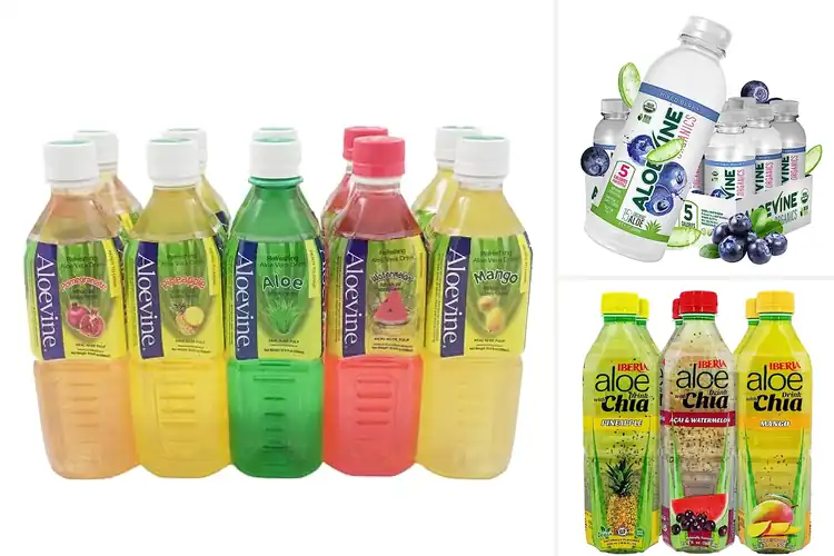 Detailed view of Best Mixer Aloe Drinks