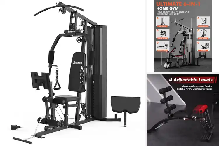 Detailed view of Best Multi Functional Home Workout