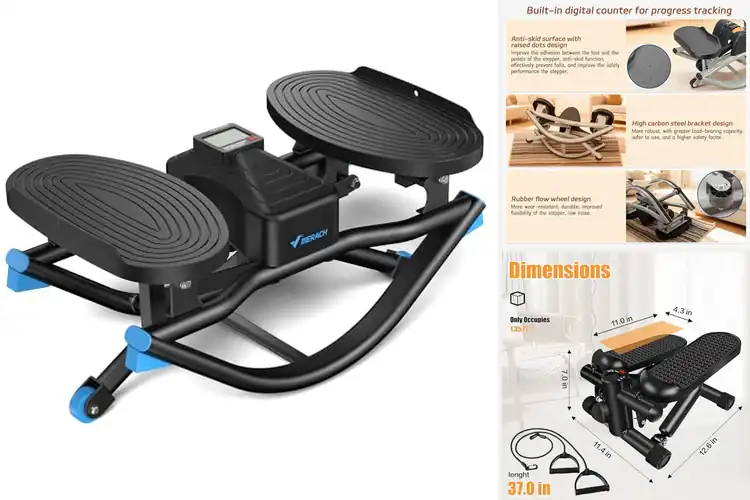 Detailed view of Best Multi-Functional Steppers: Your Full-Body Workout