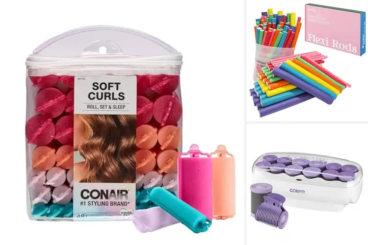 Detailed view of Best Multi-Use Curling Rollers