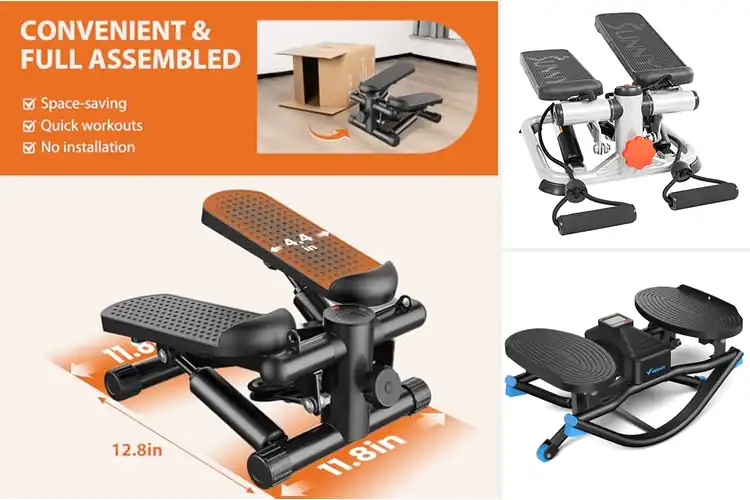 Detailed view of Best MultiFunctional Stepper With Bands