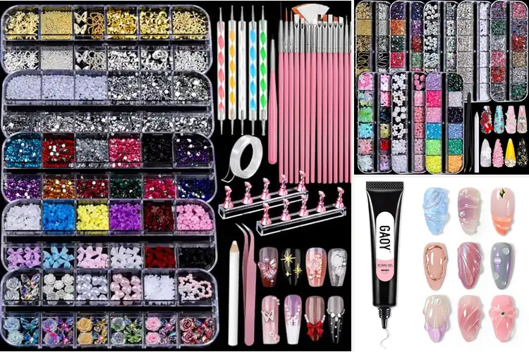 Detailed view of Best Nail Accessories for Effortless Creative Designs