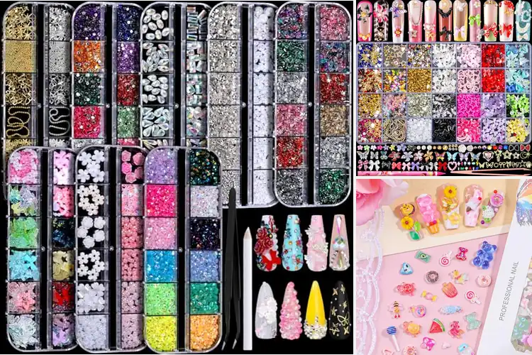 Detailed view of Best Nail Art Charms for Stunning, Creative Nails