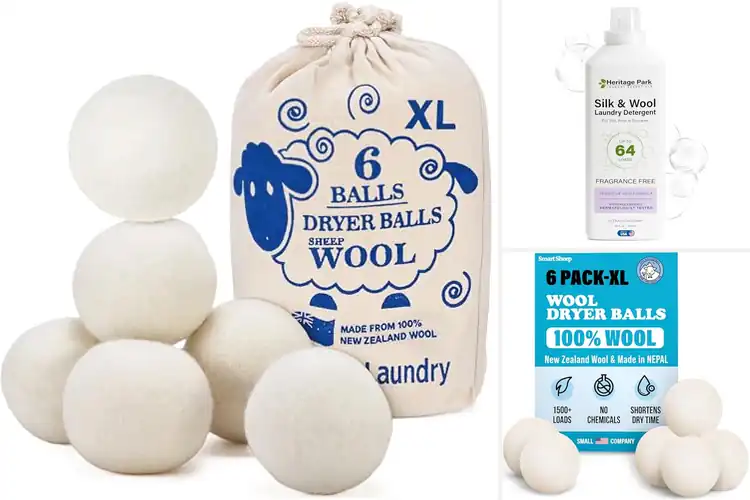 Detailed view of Best Natural Wool Laundry Products: Soft, Eco-Friendly Care