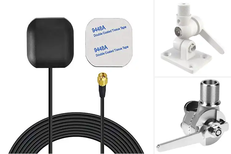 Detailed view of Best Navigation Antenna Mounts