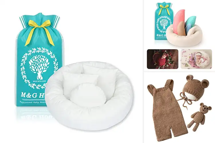Detailed view of Best Newborn Photo Props