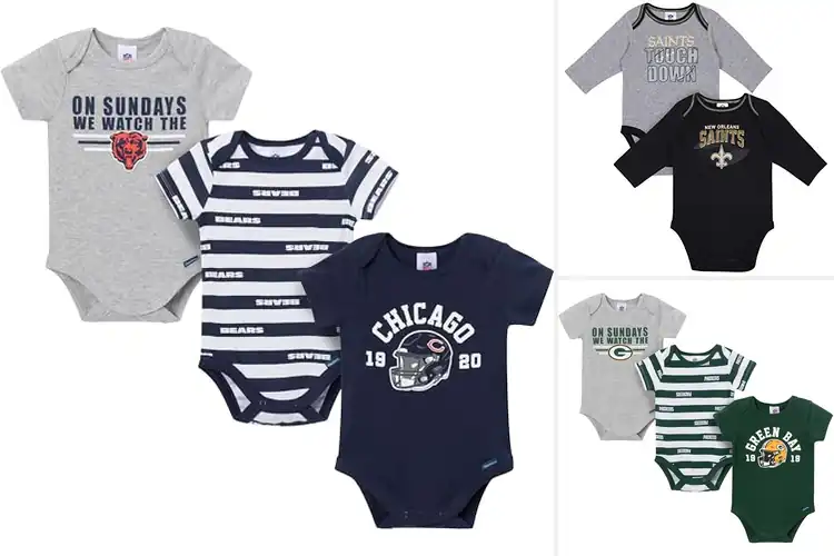Detailed view of Best NFL Baby Clothes: 10 Adorable Game Day Outfits