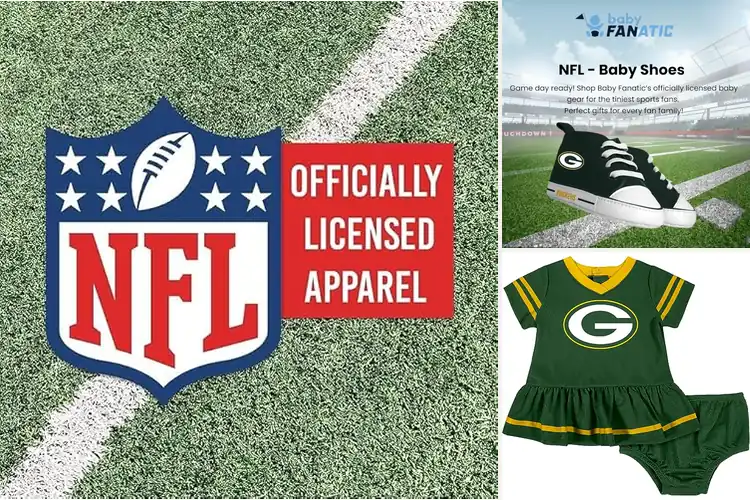 Detailed view of Best NFL Baby Gifts: Cozy Team Gear for Newborns & Toddlers