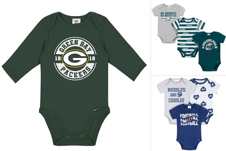 Detailed view of Best NFL Baby Outfits: Game Day Ready