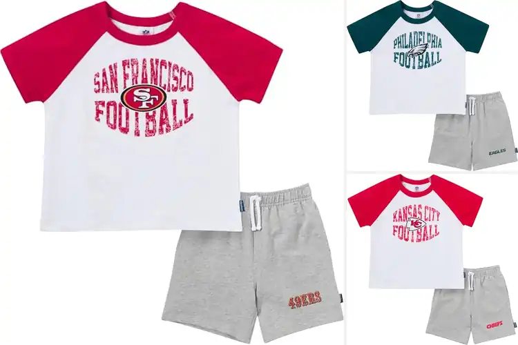 Detailed view of Best NFL Baby T-Shirts and Shorts: 10 Adorable & Cozy Picks