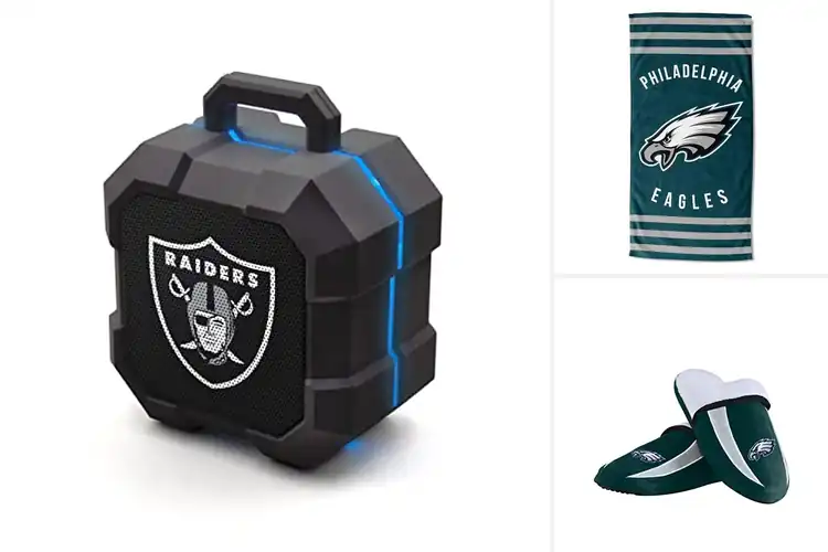 Detailed view of Best NFL Fan Gear: Elevate Your Game Day with Style & Spirit