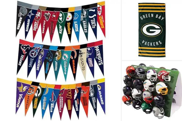 Detailed view of Best NFL Team Gear: Show Your Passion