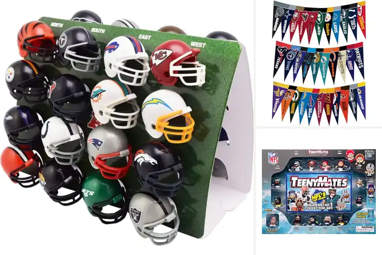 Detailed view of Best NFL Team Sets: Kickstart Your Ultimate Fan Collection